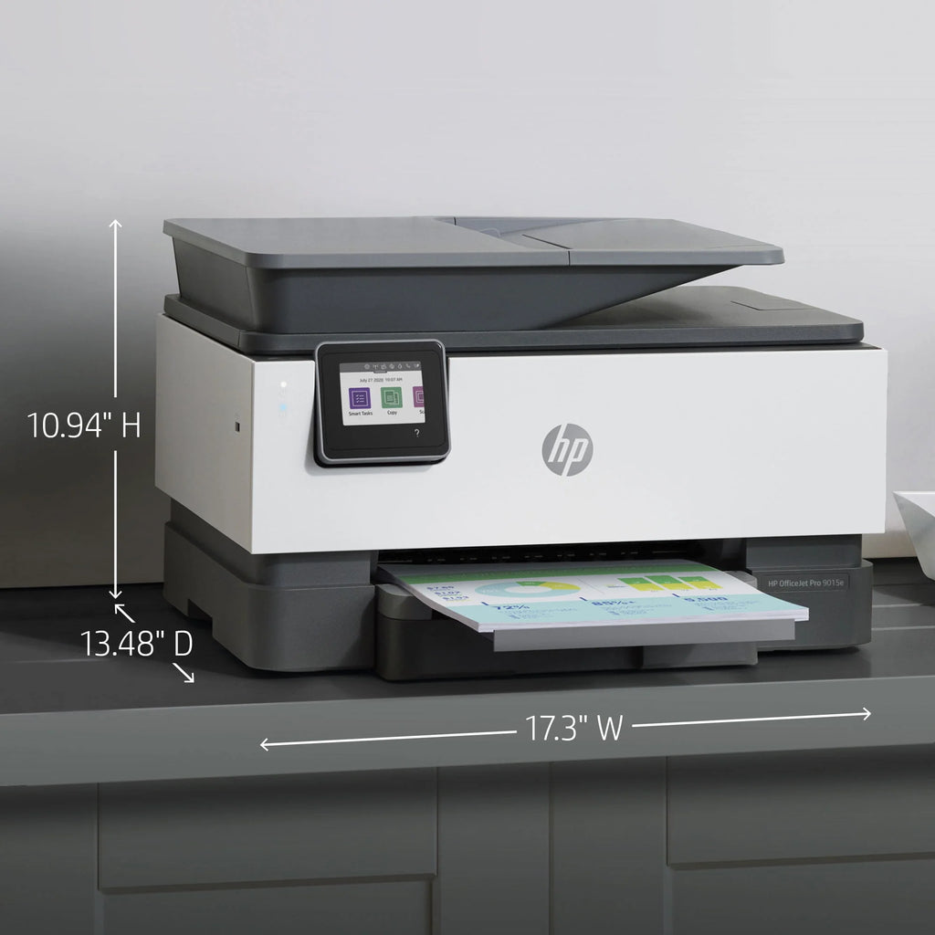 HP OfficeJet 9025e All-in-One Wireless Color Inkjet Printer N776251