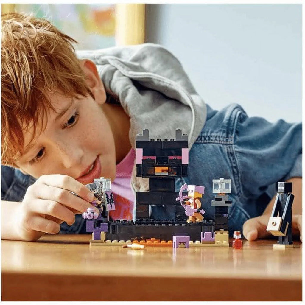 LEGO Minecraft The End Arena 21242 F52413