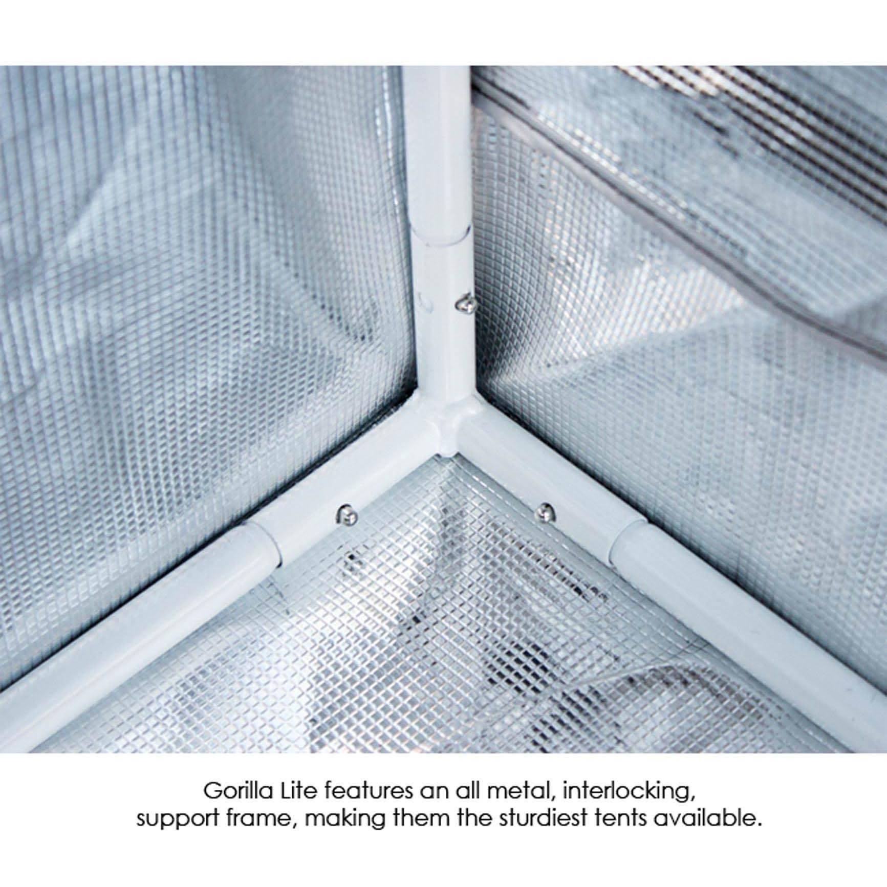 Gorilla Grow Tent Lite Line Hydroponic Greenhouse G690235