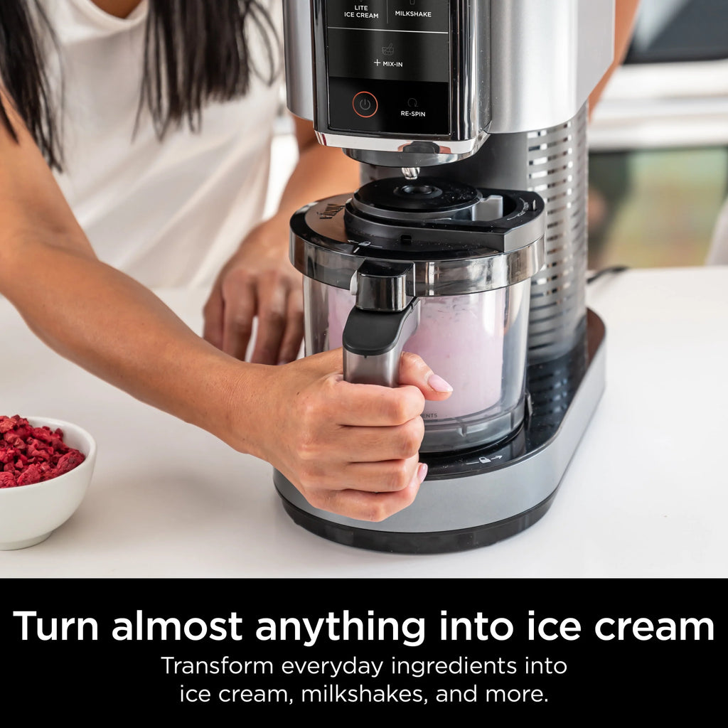 Ninja CREAMi Ice Cream Maker, 5 One-Touch Programs F353550