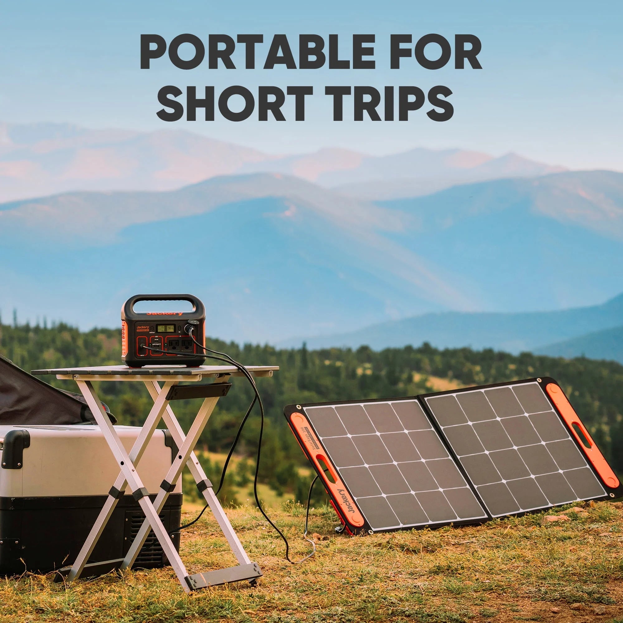 Jackery Portable Power Station 293Wh Lithium Battery 300W C634951