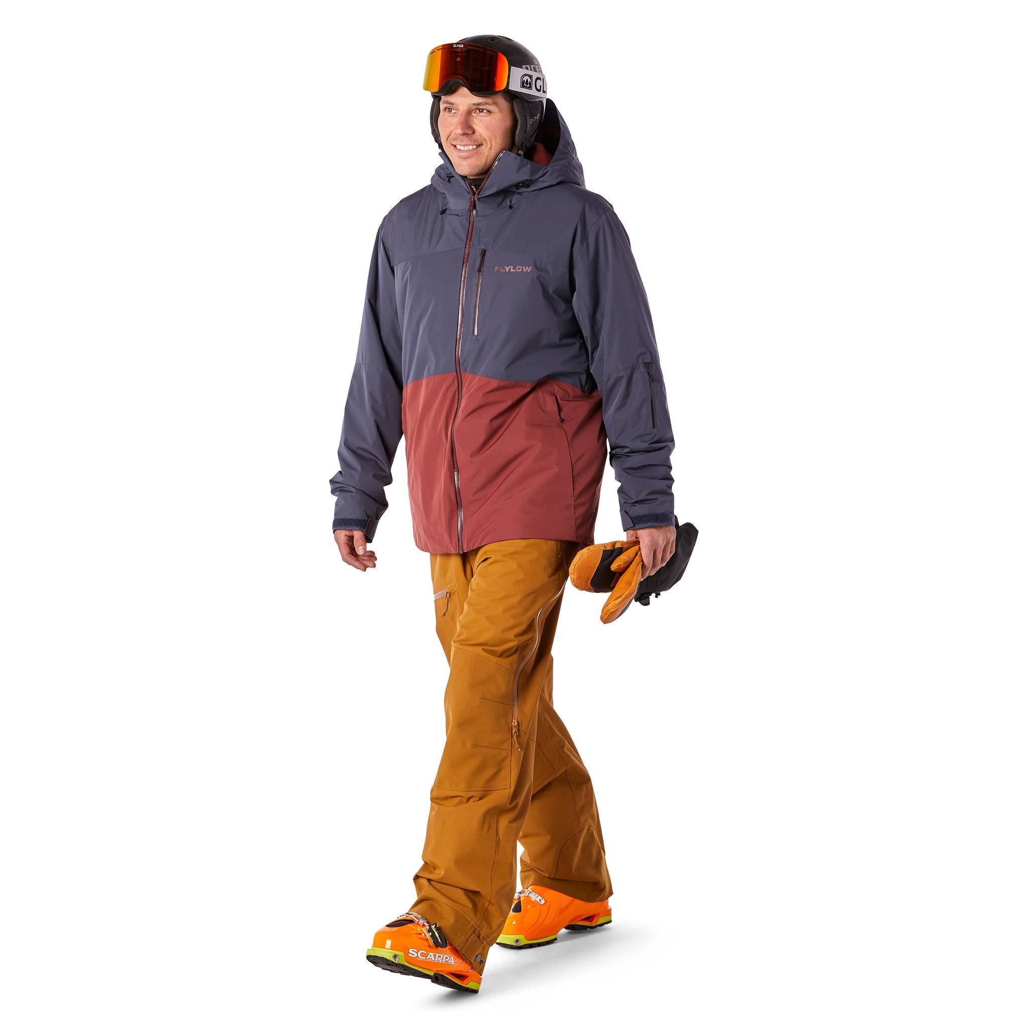 Flylow Baker Bib Men's Rye X9278