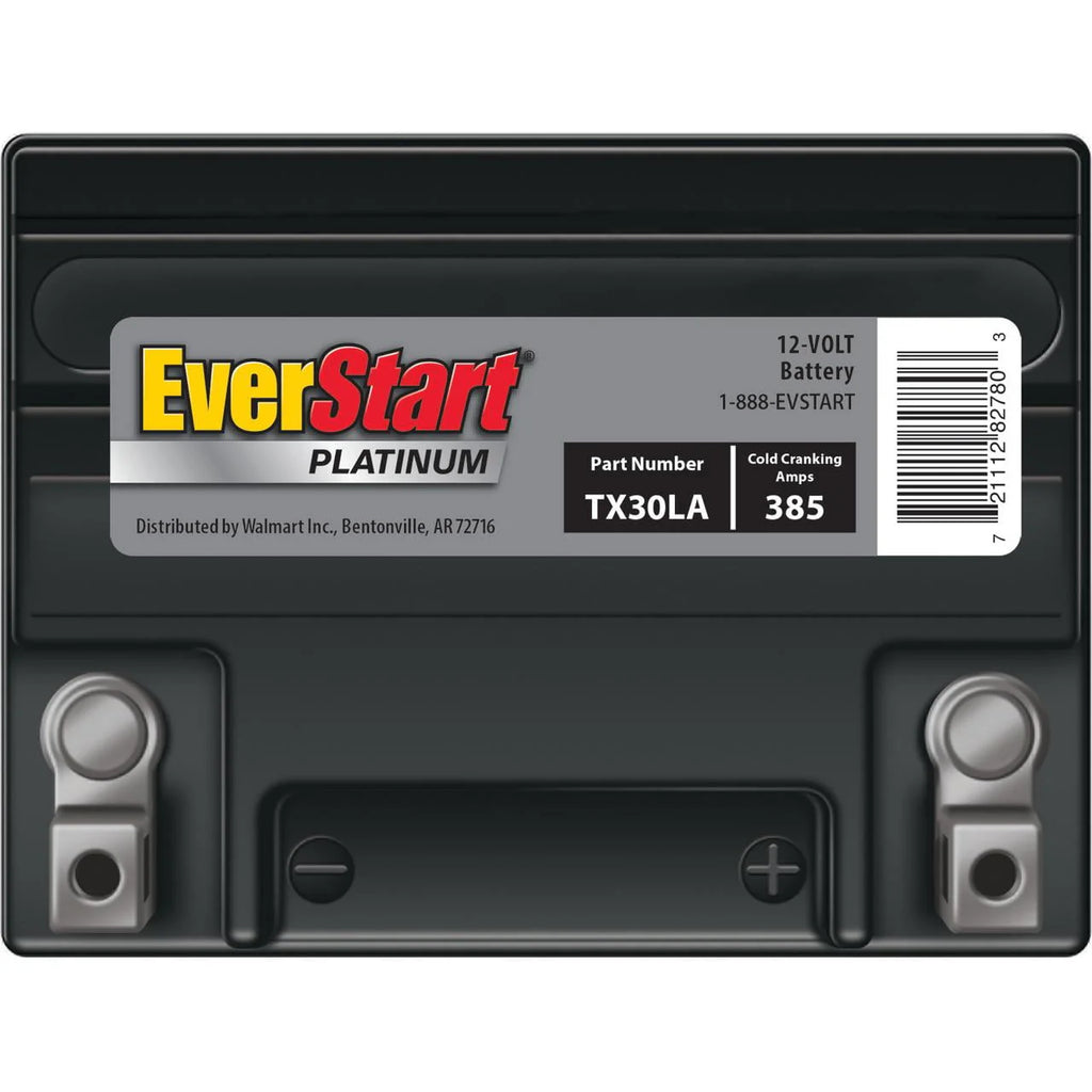 EverStart AGM PowerSport Battery Group TX30LA 12V 385 CCA H556
