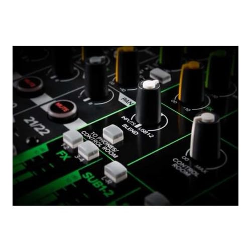 Mackie ProFX10 Go 10-channel Battery-powered Mixer with USB and Effects V810787
