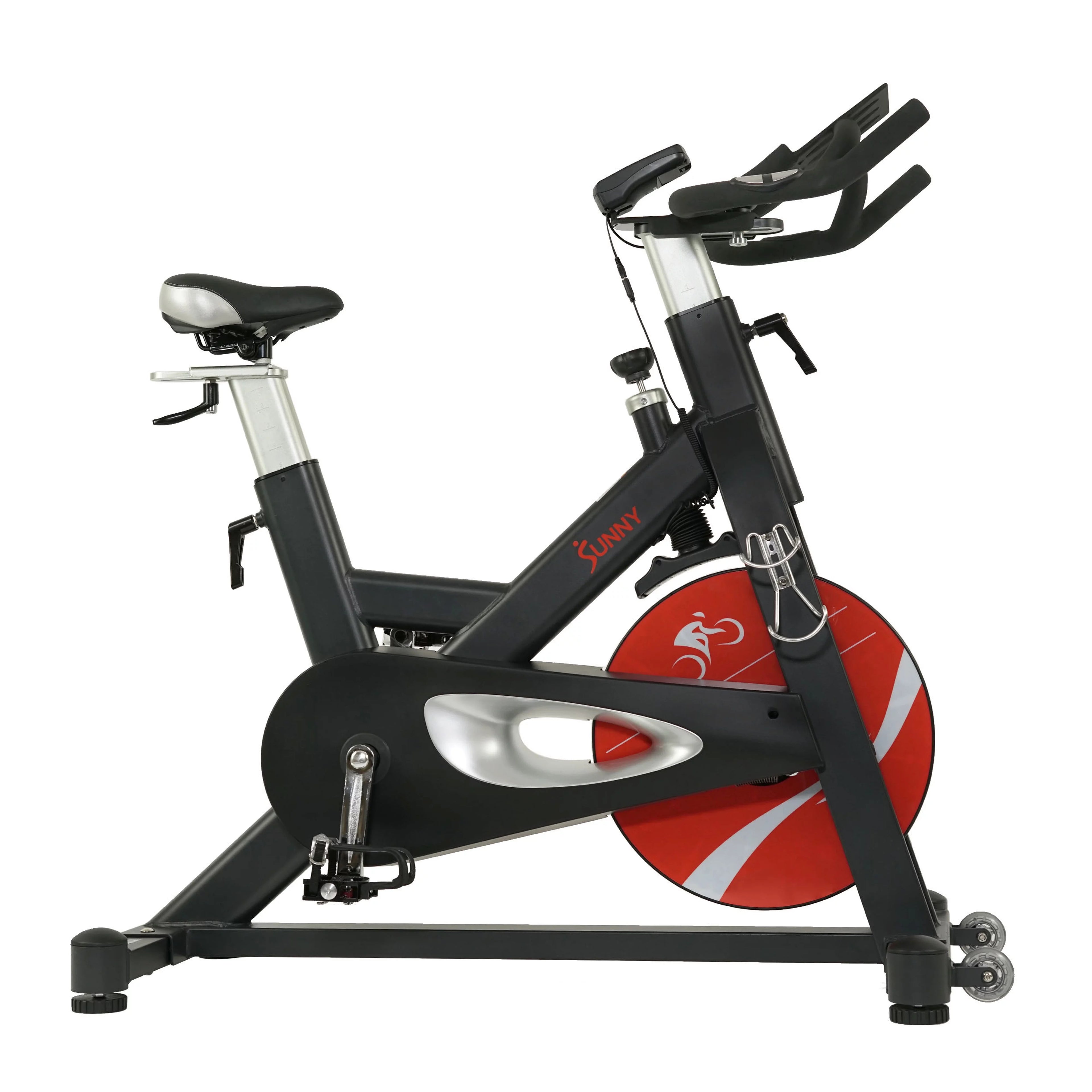 Sunny Health & Fitness Evolution Pro II Magnetic Indoor Cycle Exercise Bike F309702