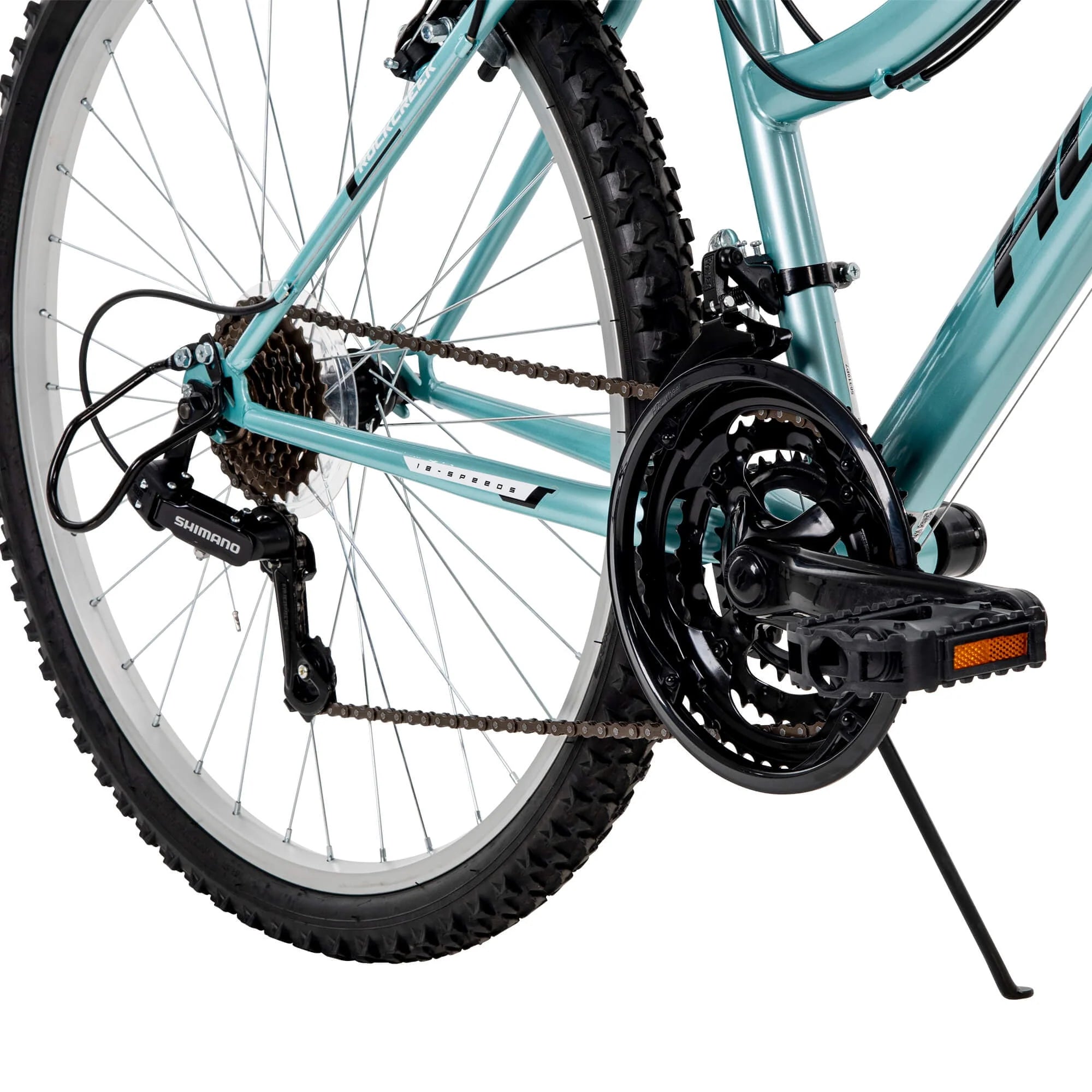 Huffy 26" Rock Creek Women's 18-Speed Mountain Bike, Mint S3745