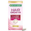 Nature's Bounty® Optimal Solutions® Hair Growth Supplement for Women with Biotin, 30 Capsules