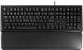 Cherry MX Board 1.0 - MX Red Silent - Mechanical Keyboard - High Performance - Palm Rest -QWERTY, Black