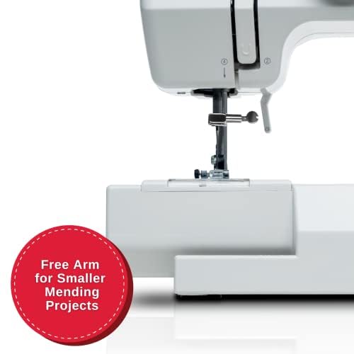 SINGER M1000 Mending Machine, Compact Portable with 32 Stitch Applications, Black L8310