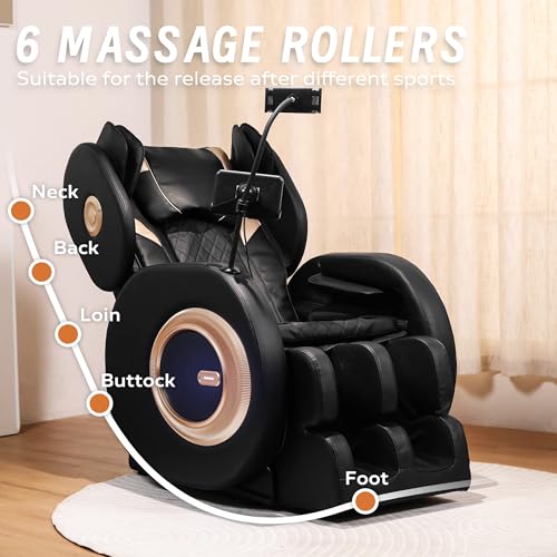 Zero Gravity Full Body Massage Chair with Heat and Airbags S574