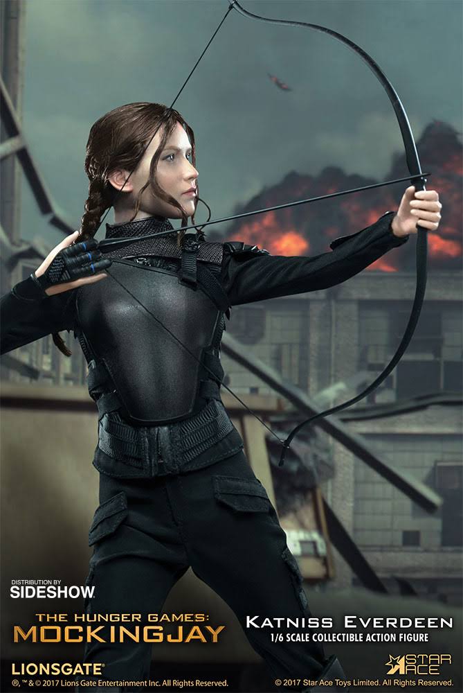 The Hunger Games Mockingjay Katniss 1/6 Scale Figure B7995