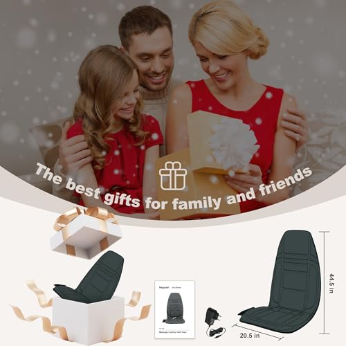 Vibration Back Massager with Heat for Chair E924824