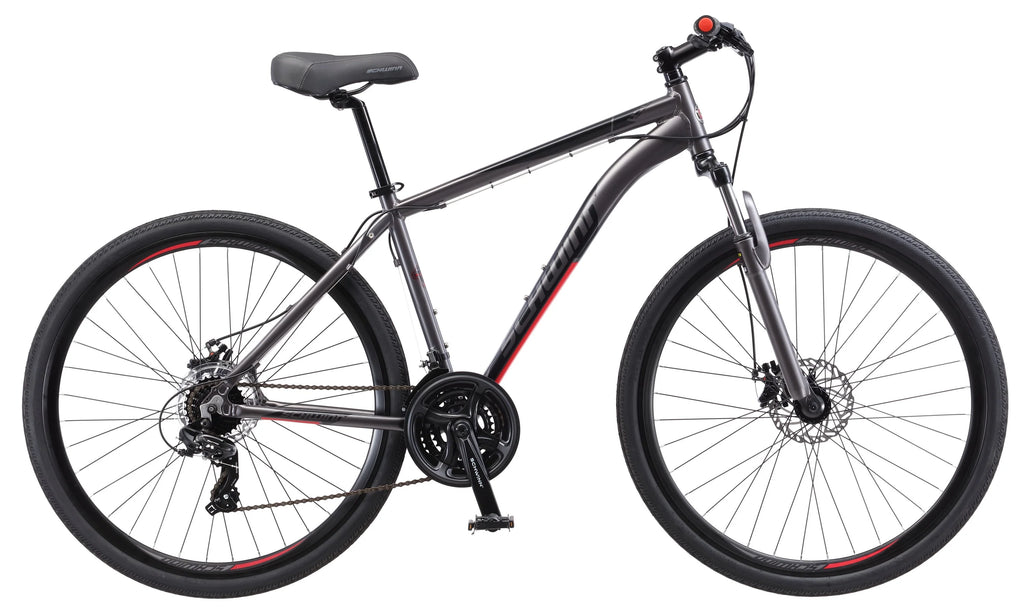 Schwinn DSB Hybrid Bike, 700c Wheels, 21 Speeds, Grey W8953