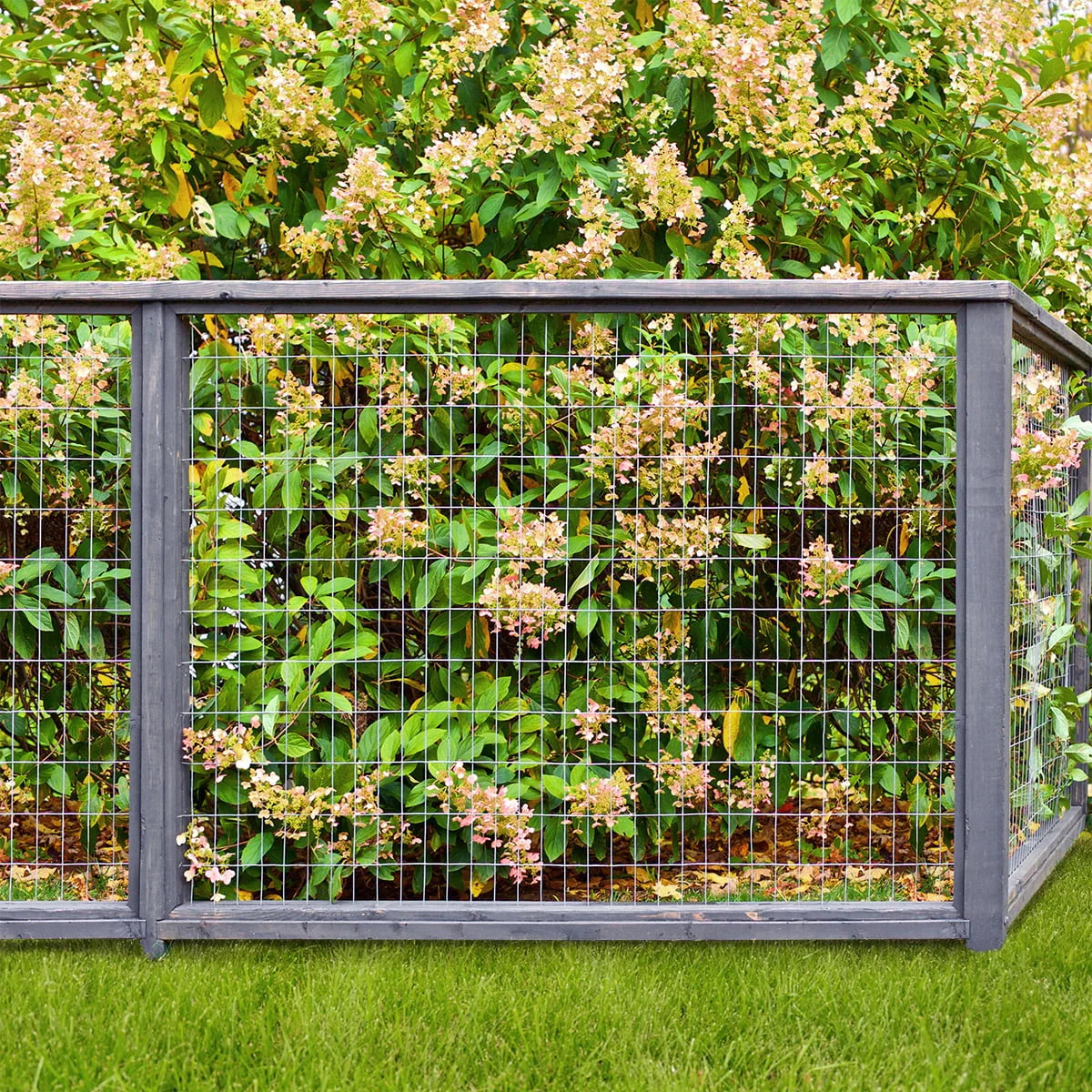 Garden Craft 36in H x 50ft L Galvanized Steel Welded Wire Fence C9971