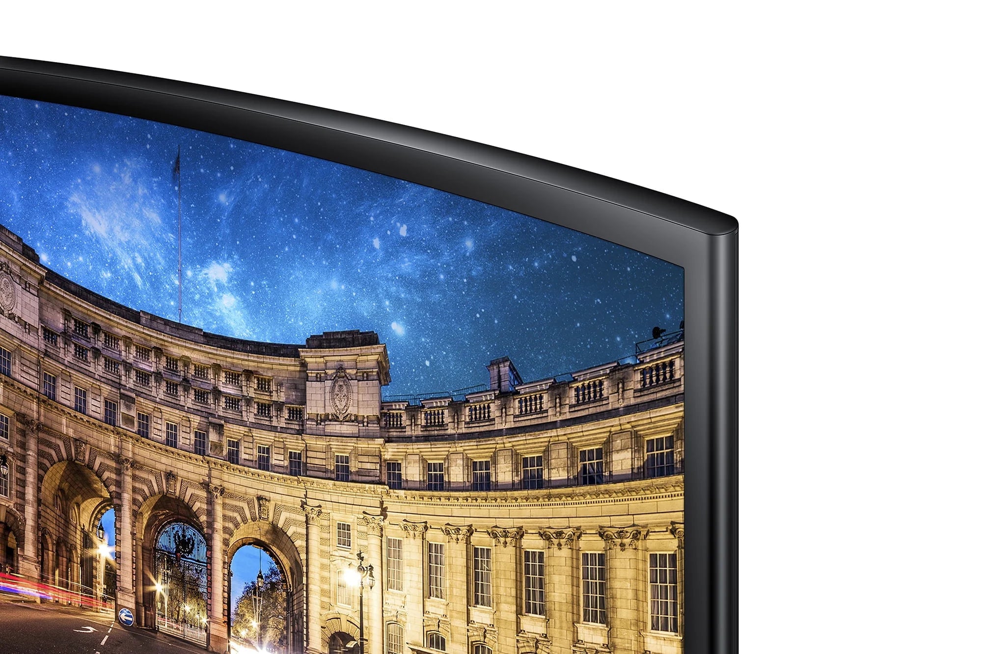 SAMSUNG 27" Curved 1080p HD LED Monitor T183