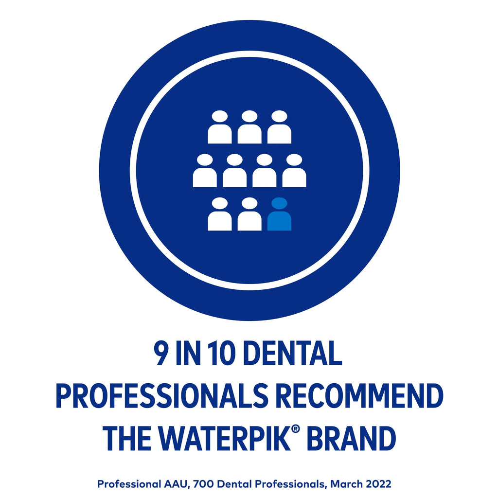 Waterpik Ultra Countertop Water Flosser, White E190