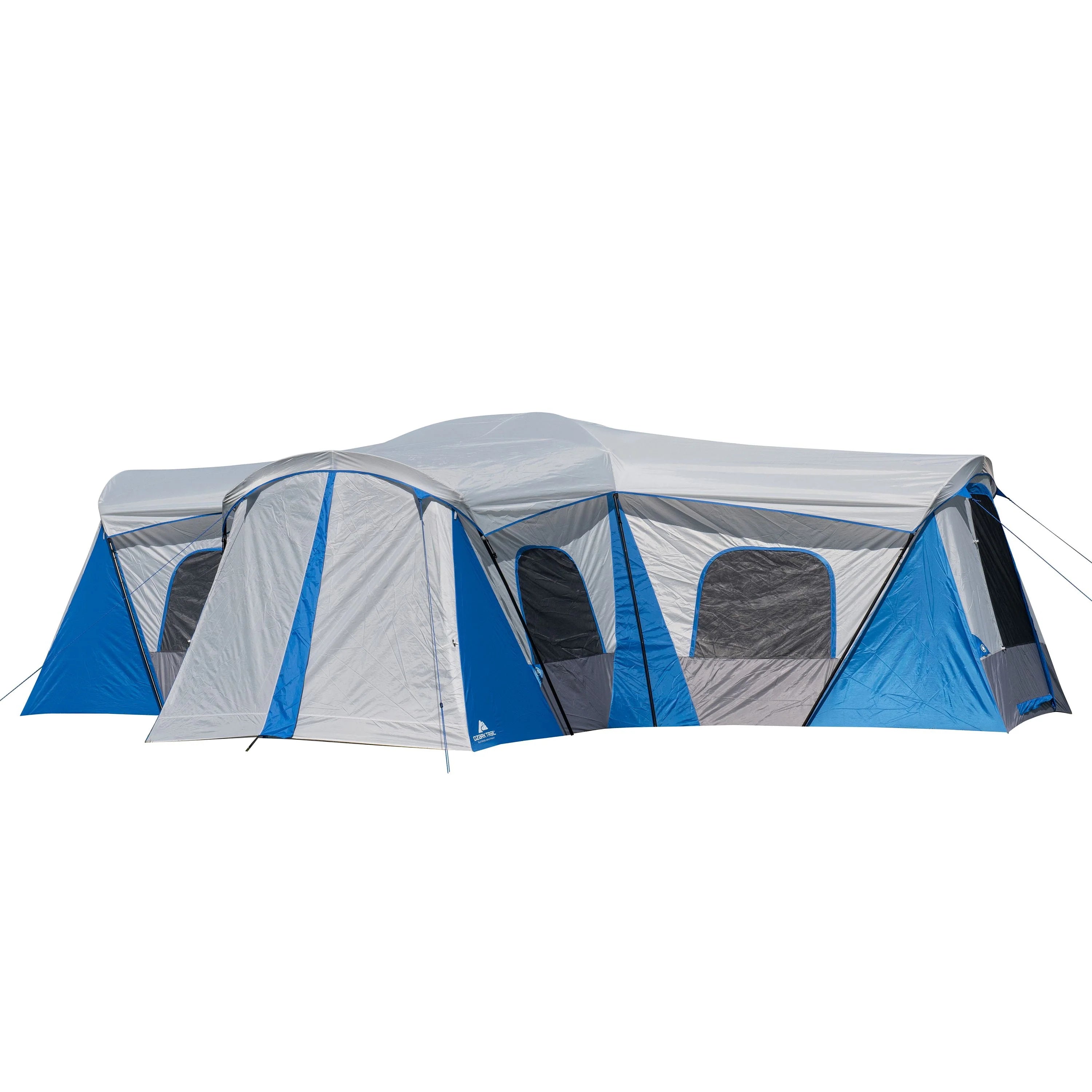 Ozark Trail 16-Person 3-Room Family Cabin Tent with 3 Entrances R740