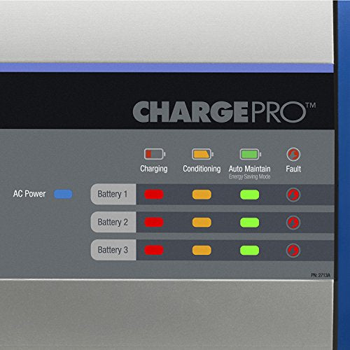Guest 2707A On-Board Battery Charger 8A 12V 2 Bank X18793