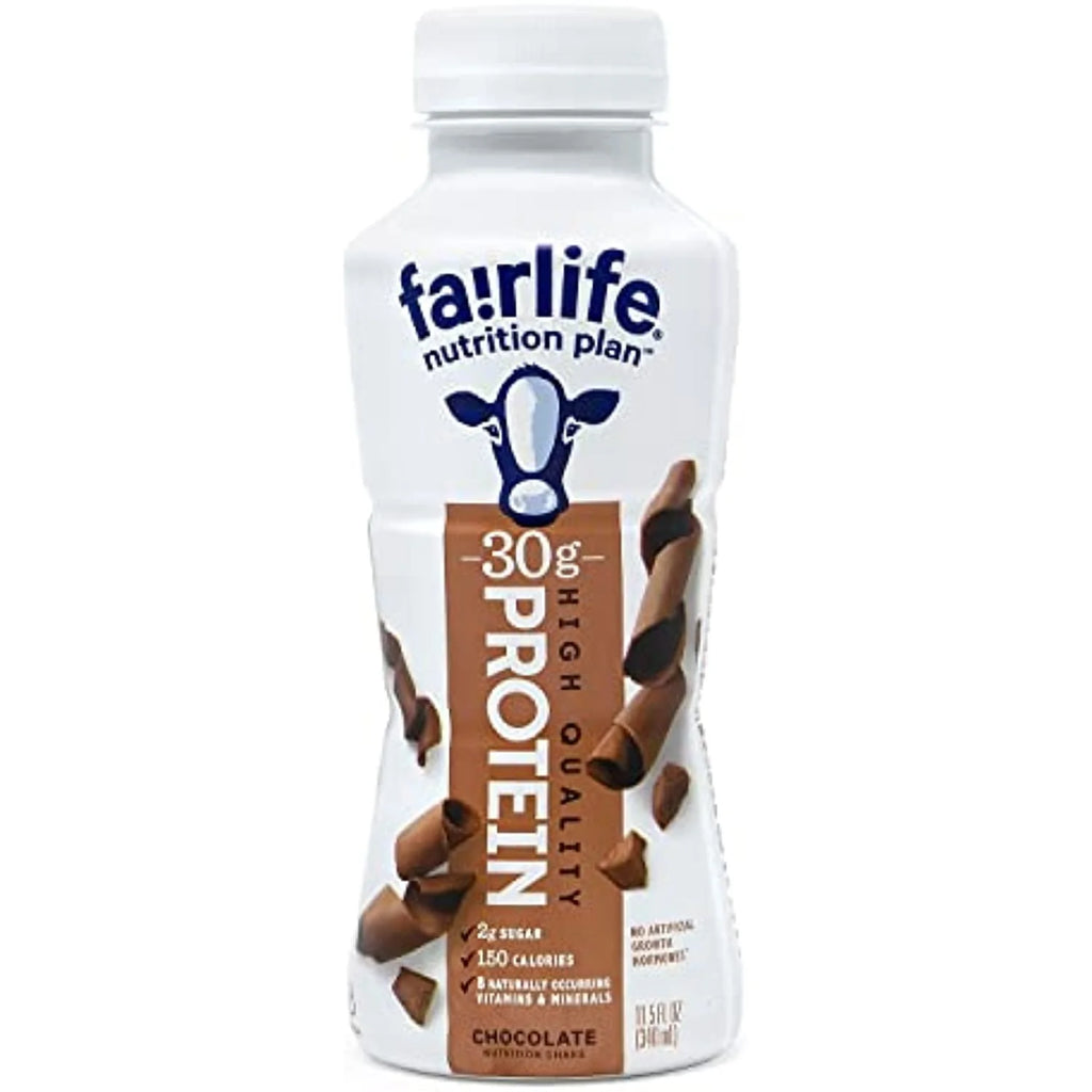 Fairlife Nutrition Plan High Protein Chocolate Shake, 12 pk O609