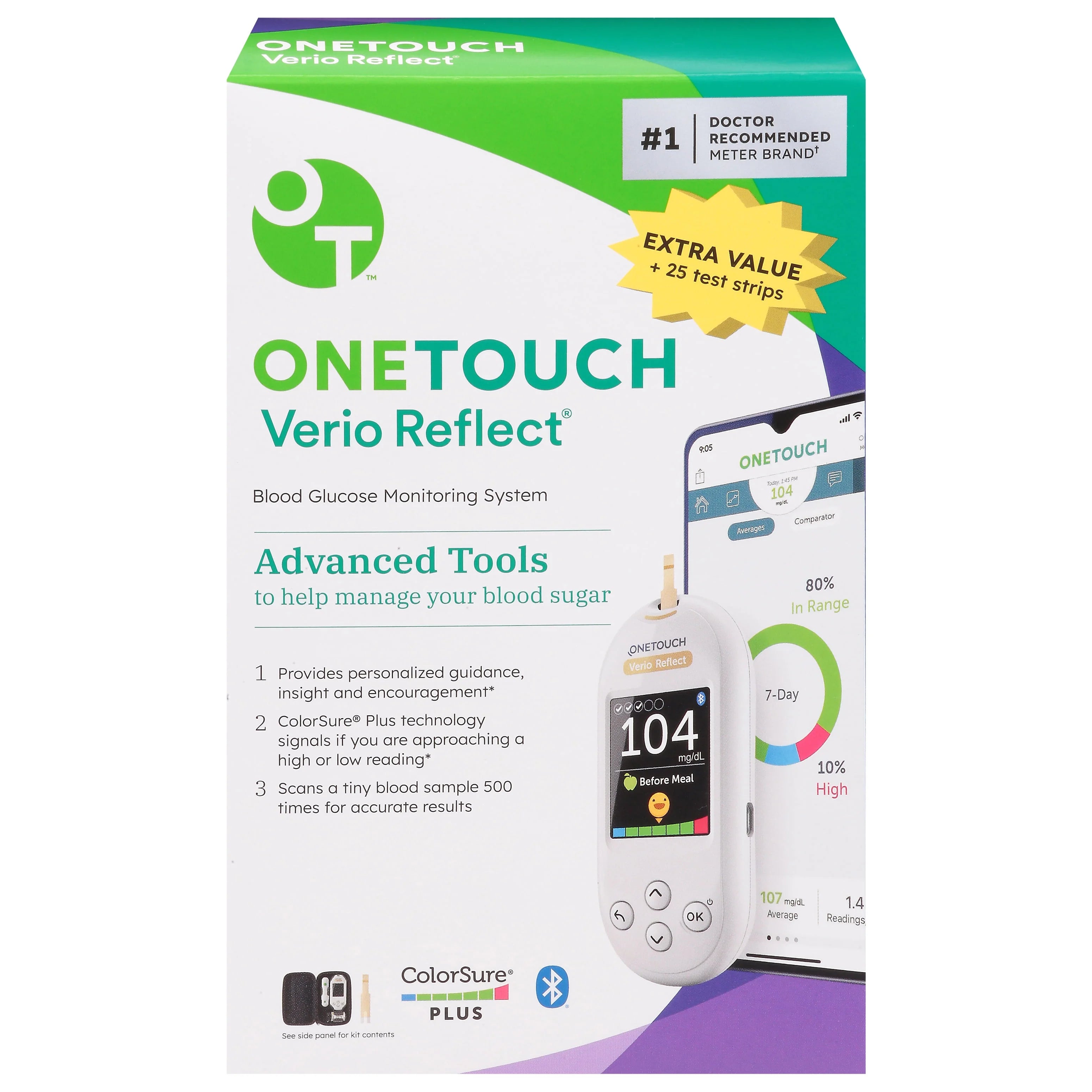 OneTouch Verio Reflect Value Pack M432028