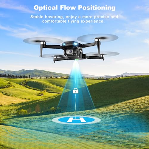 Foldable 2K HD FPV Drone with Brushless Motor for Adults U5487