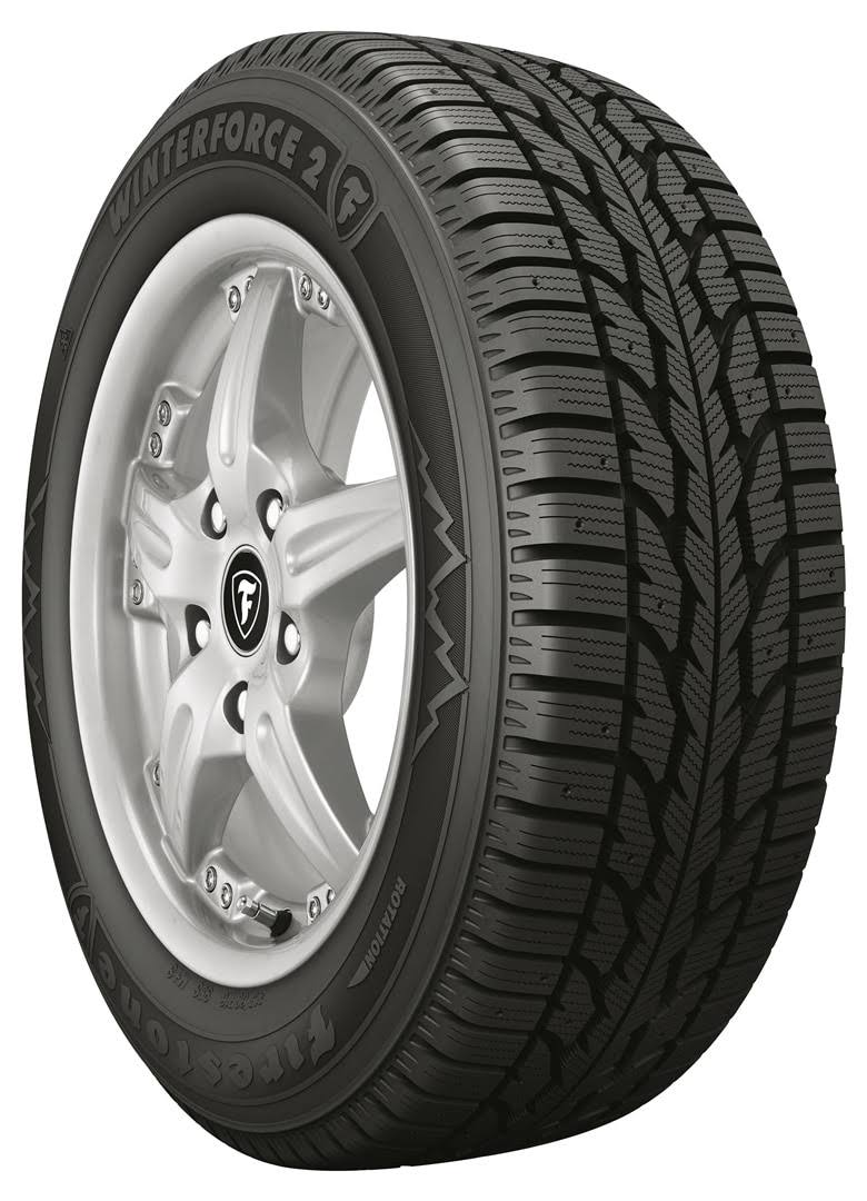 Firestone Winterforce 2 UV Tire 235/65R18 XL 106S