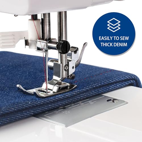 FEIYUE FYe310 Full Size Sewing Machine with Foot Pedal, Heavy Duty & Portable L56347