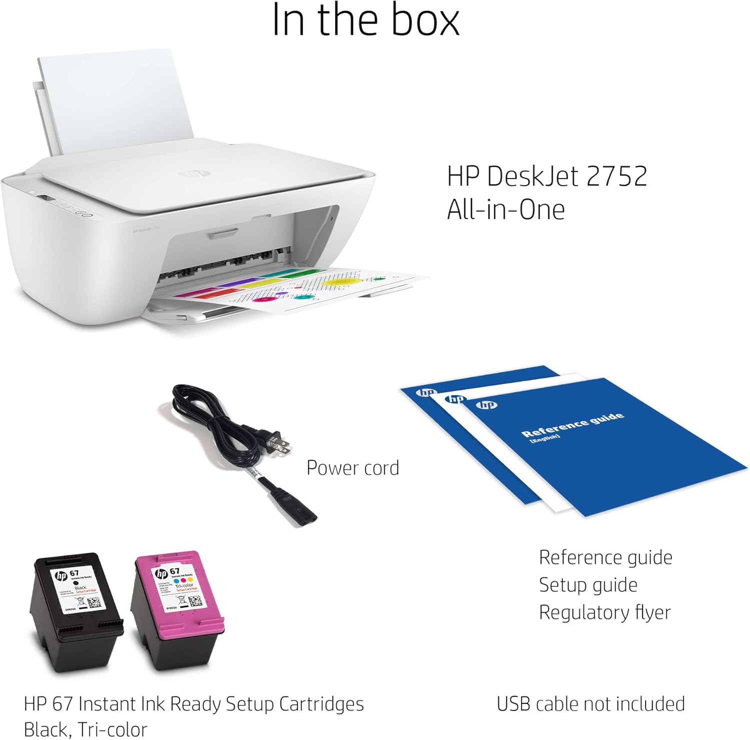 HP DeskJet Wireless All-in-One Color Inkjet Printer P46024