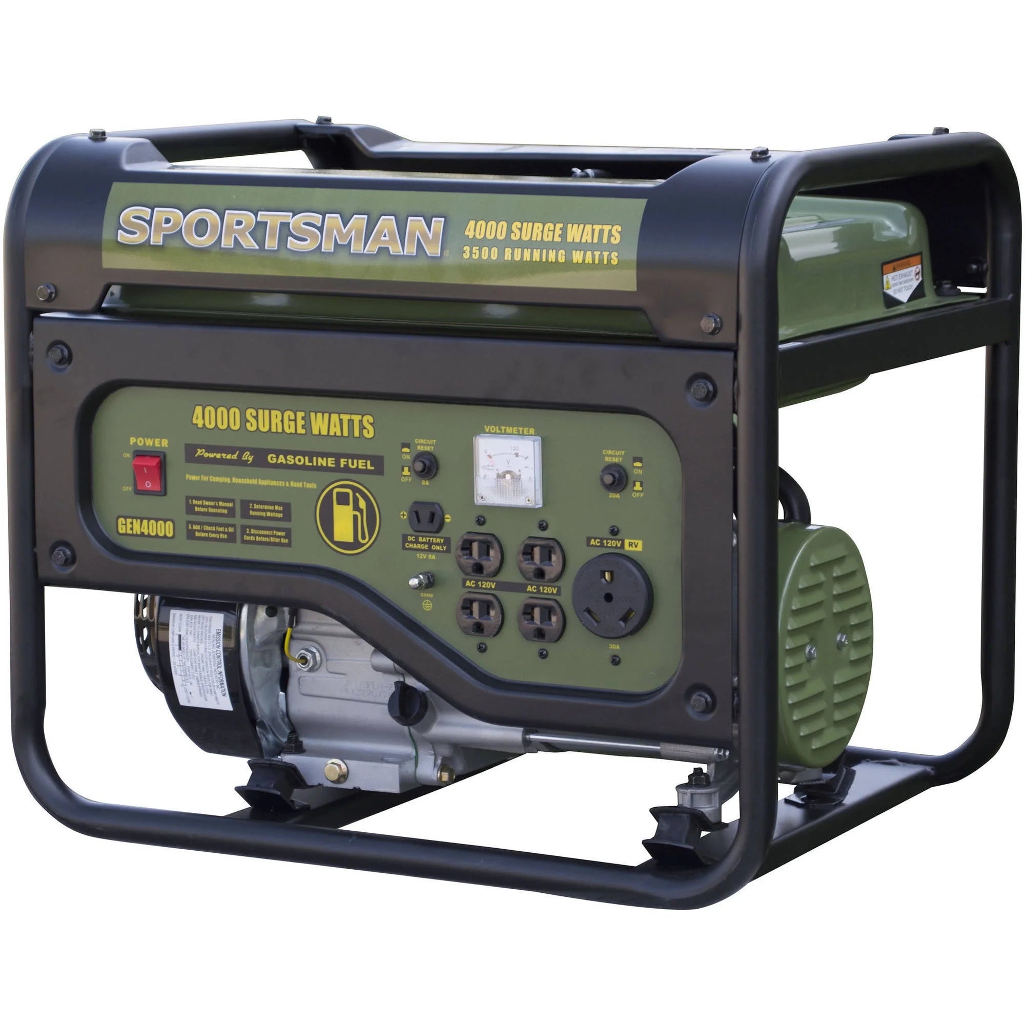 Sportsman Gasoline 4000W Portable Generator J185