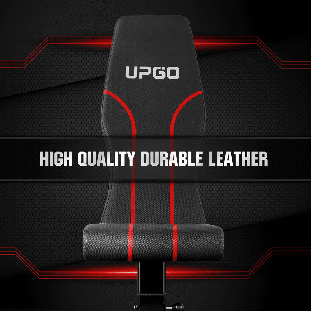 UPGO Adjustable Weight Bench 660lbs Foldable Workout Bench for Home E708