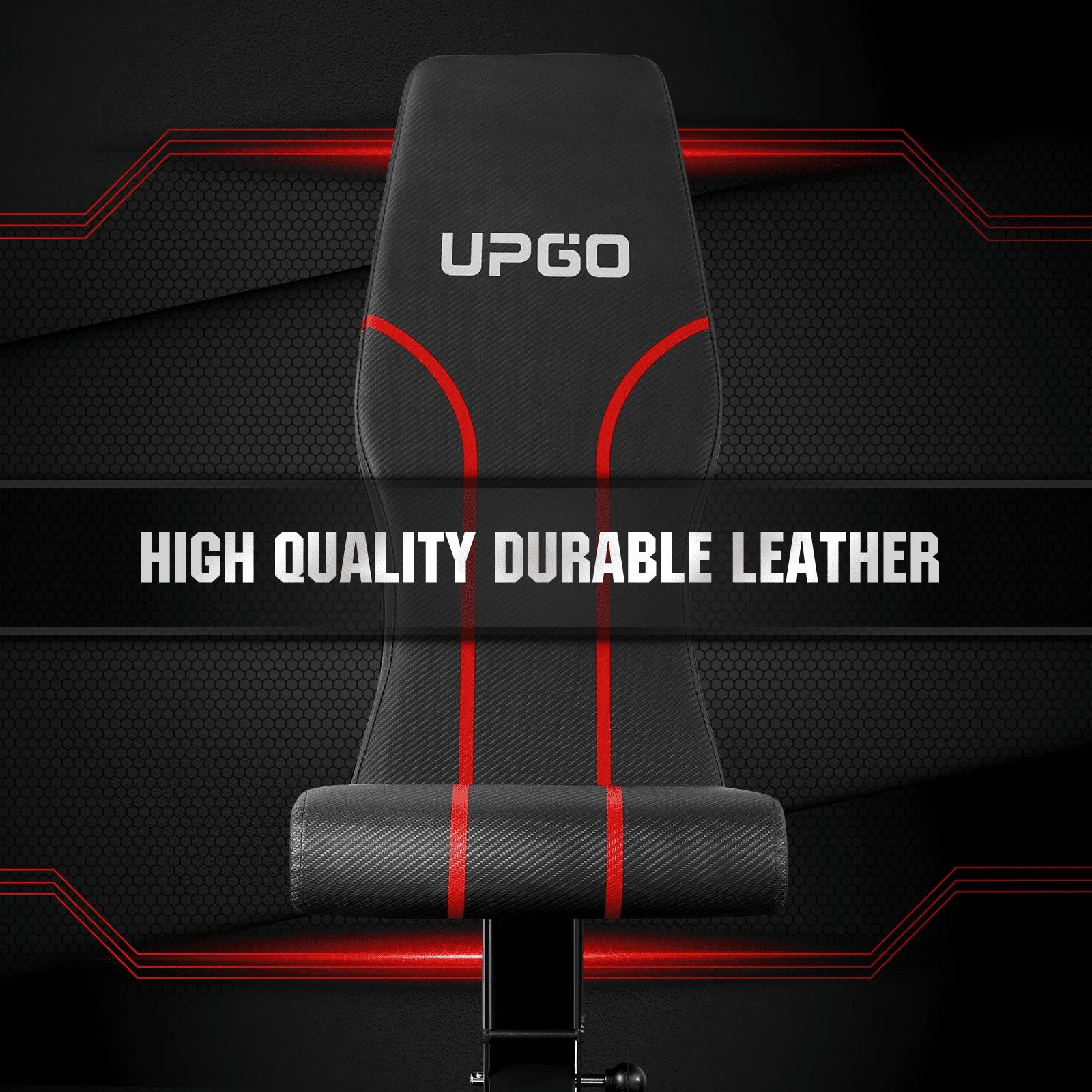 UPGO Adjustable Weight Bench 660lbs Foldable Workout Bench for Home E708