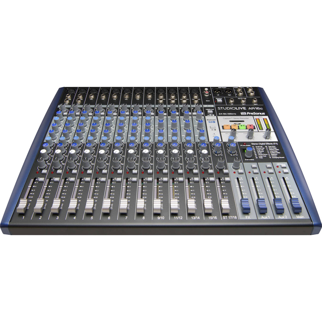 PreSonus AR16c StudioLive 16-Channel Mixer J6367