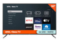 onn. 50�� Class 4K UHD (2160P) LED Roku Smart Television HDR (100012585)