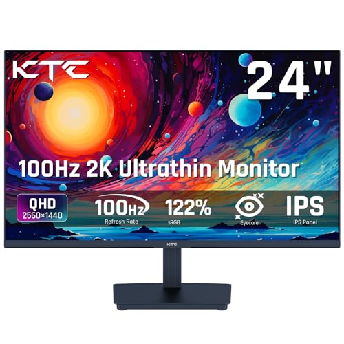 32 Inch 4K Smart Monitor with Google TV, Dolby Audio, HDR, KVM, USB-C 65W PD C7046