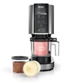Ninja NC301 CREAMi, Ice Cream, Gelato, Milkshake, Sorbet, and Smoothie Bowl Maker, 7 One-Touch Programs, Silver