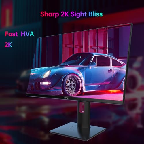 32 Inch 4K Smart Monitor with Google TV, Dolby Audio, HDR, KVM, USB-C 65W PD C7046