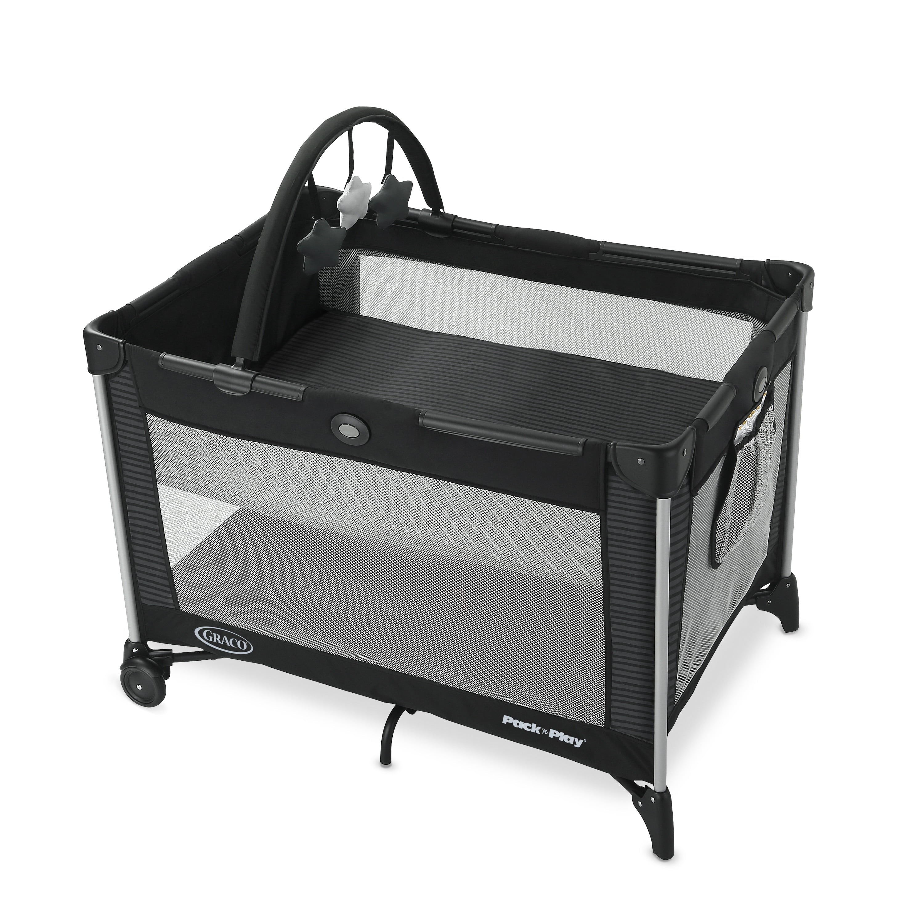 Graco Pack 'n Play On the Go Playard, Kaden, Unisex, 21.21 lbs