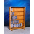 The Wood Shed Solid Oak Dowel 275 CD Media Cabinet