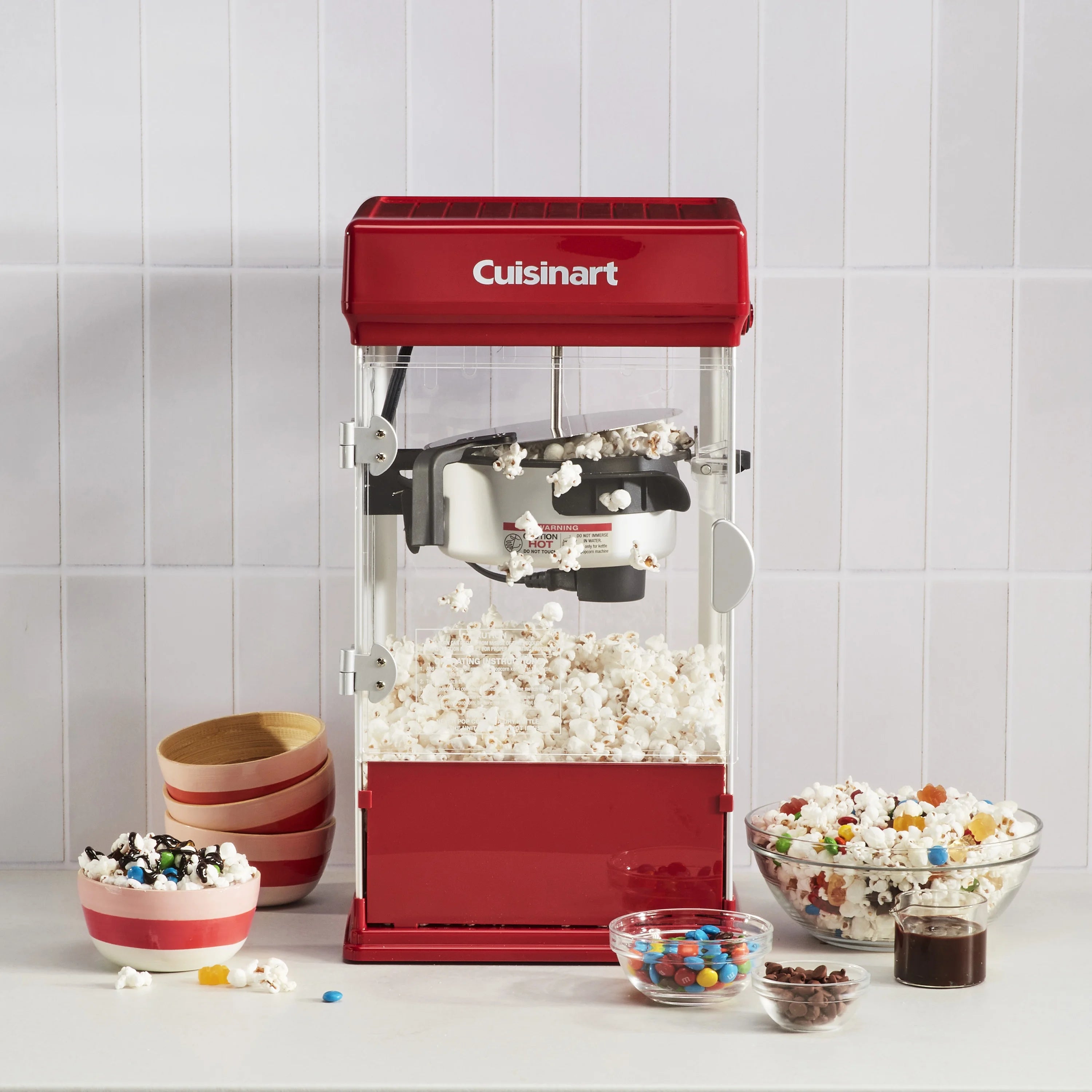 Cuisinart Theatre Style Popcorn Maker CPM-32 M1906
