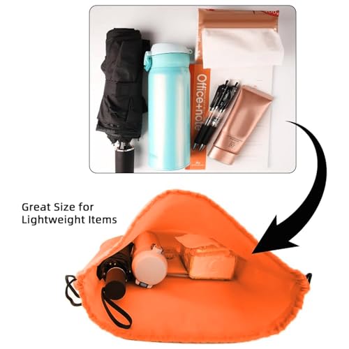 GoodtoU 40 Pack Drawstring Backpacks Waterproof Nylon Cinch Bags for School Gym N792