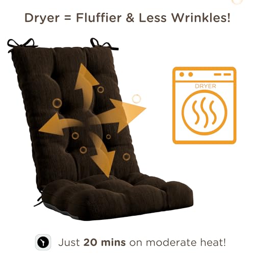 Codi Outdoor Rocking Chair Cushion, Water Resistant, Sage 1PK P38027
