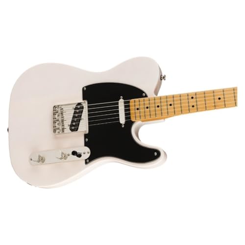 Squier Classic Vibe 70s Thinline Telecaster Electric Guitar Natural Maple Fingerboard W3907