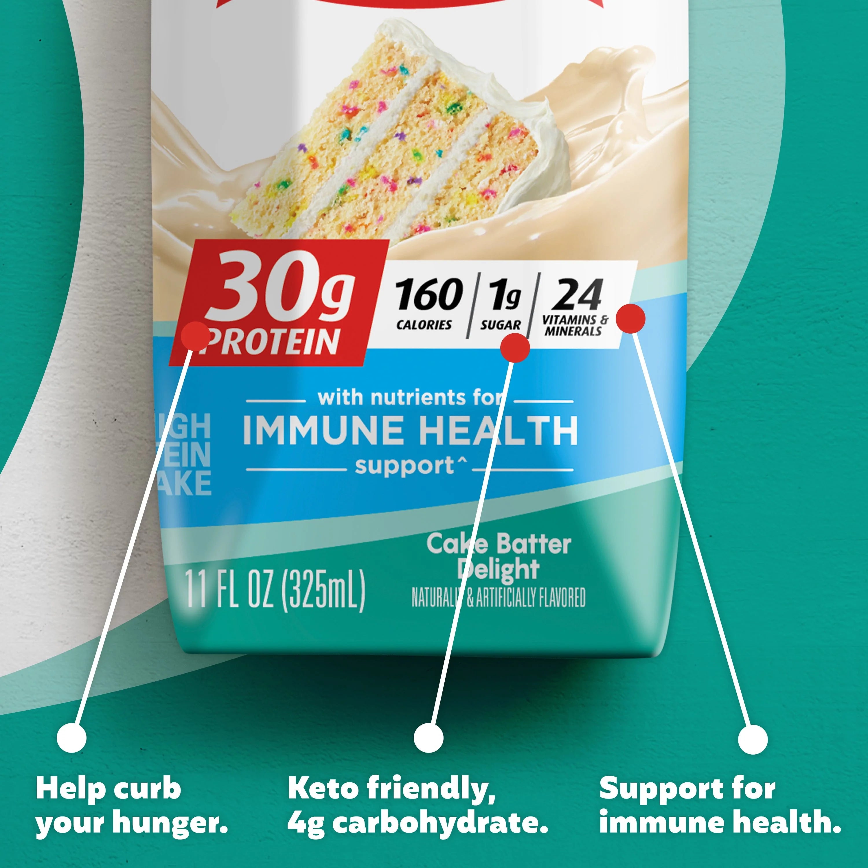 Premier Protein Vanilla Shake, 30g Protein, 11 fl oz, 12 Ct J475