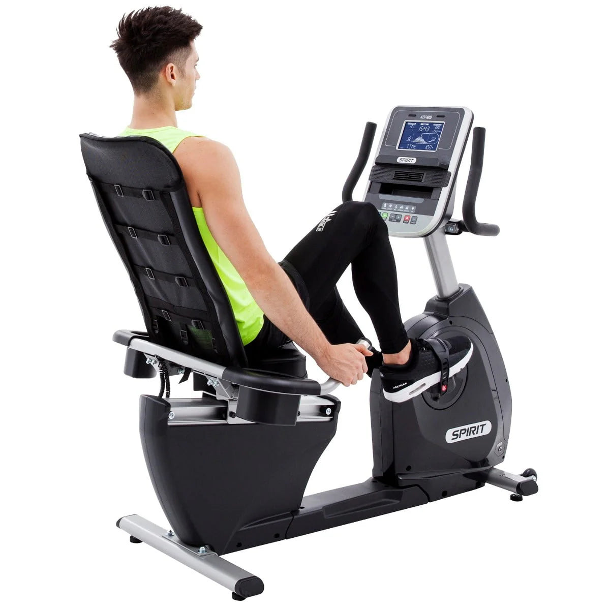 Spirit Fitness XBR25 Recumbent Exercise Bike K2349