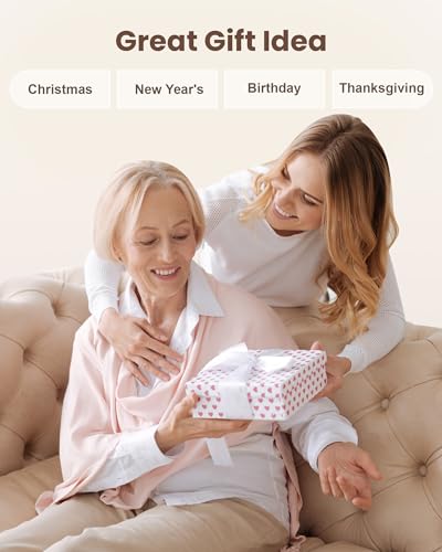 Vibration Back Massager with Heat for Chair E924824