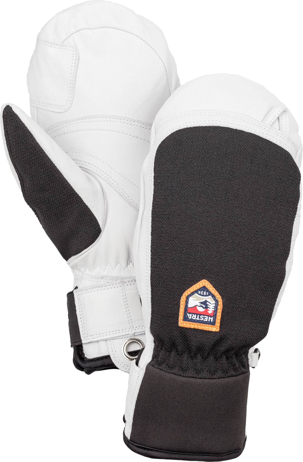 Hestra Army Leather Patrol Mitt Light Grey 9 F3760