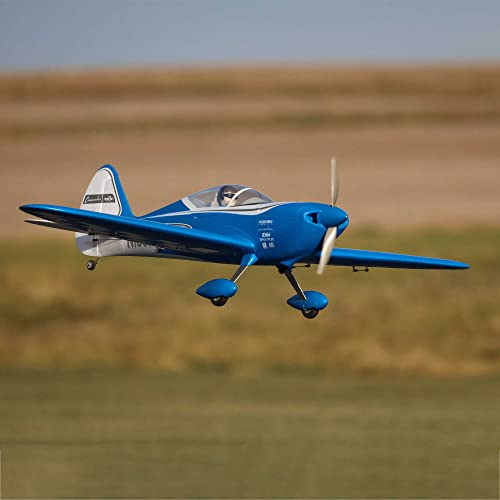E-flite RC Airplane Commander MPD 1.4m BNF Basic with AS3X and Safe Select EFL14850 H62383