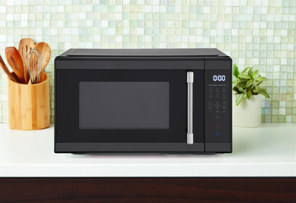 Hamilton Beach 1.1 cu ft Countertop Microwave Oven Stainless Steel U764319