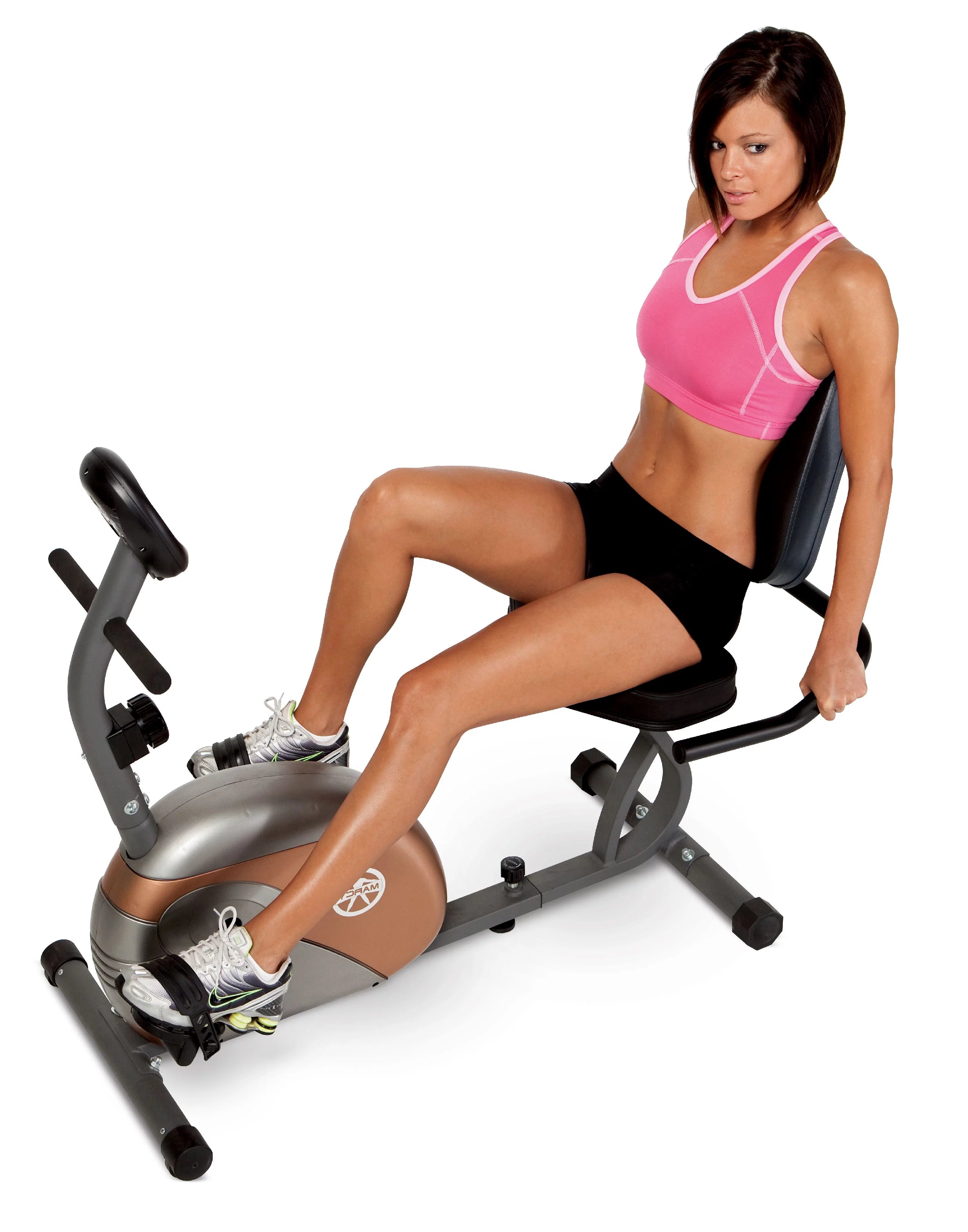 Marcy ME709 Recumbent Magnetic Exercise Bike L72268