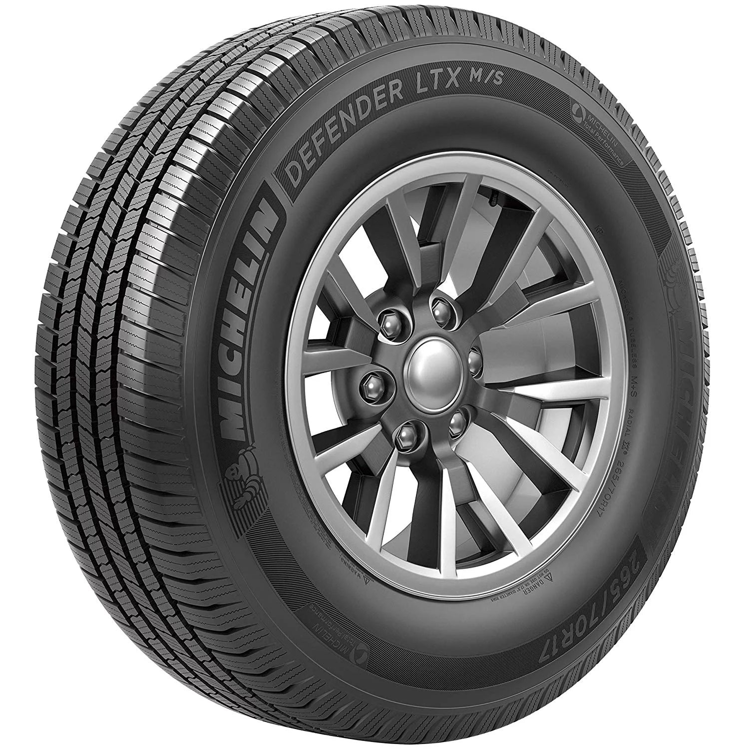 Michelin Defender LTX M/S All Season 235/75R17 109T Light Truck Tire